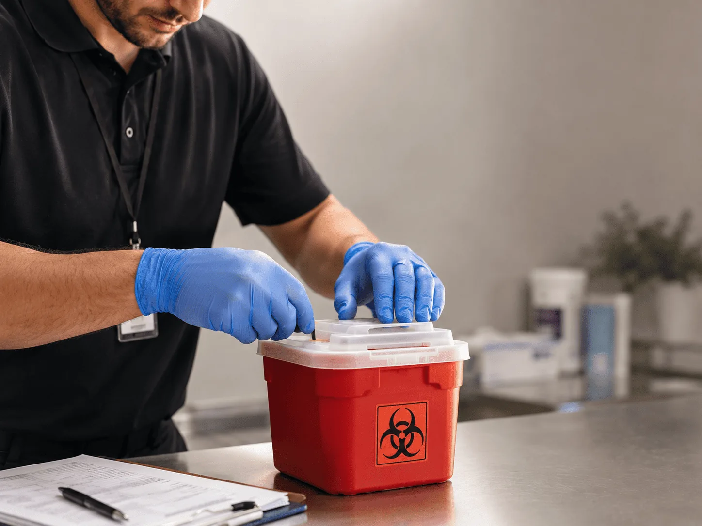 Why choose Sharps Waste Disposal in Newton, UT